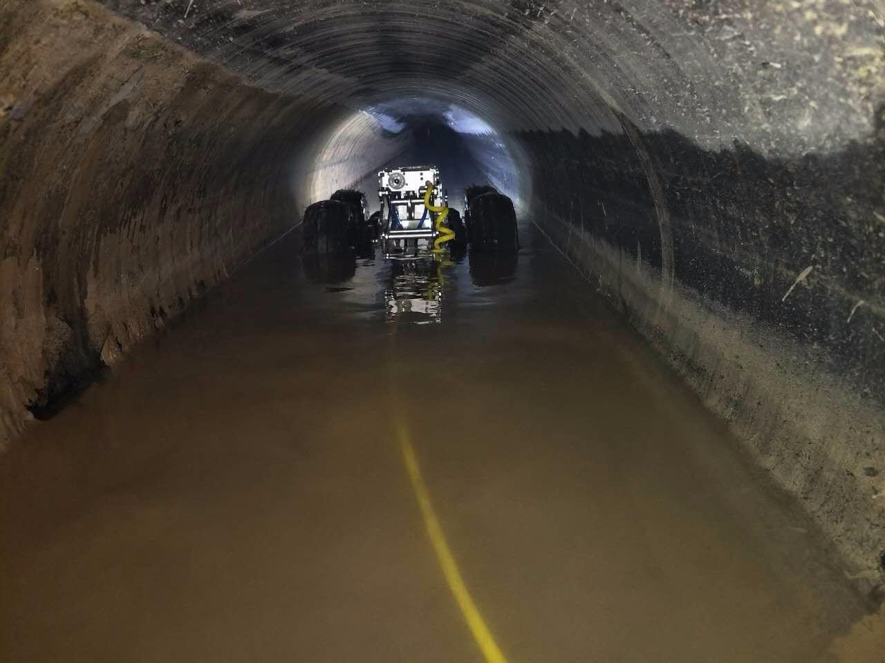 凉山管道CCTV检测