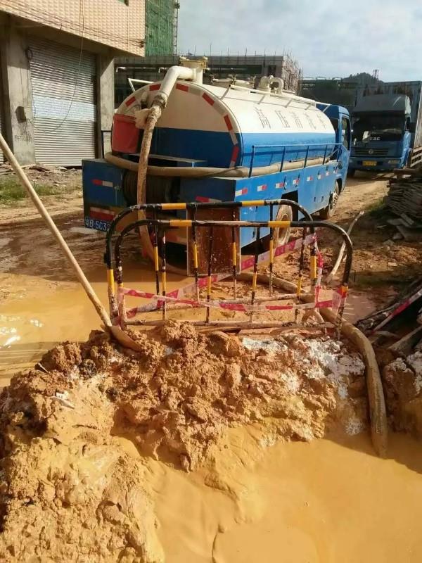 凉山工地淤泥清淤