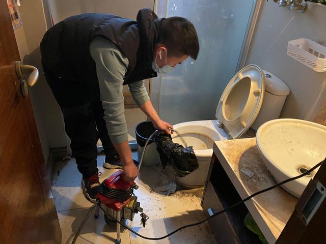 凉山马桶疏通-疏通下水道