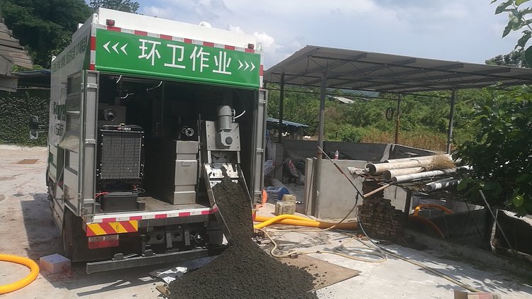 凉山污泥干湿分离技术