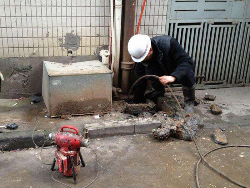 凉山疏通下水道-洗菜池疏通