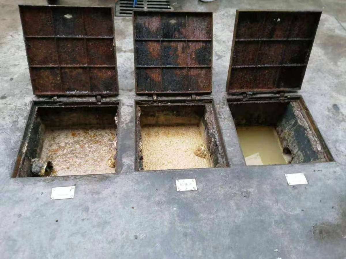 凉山清理隔油池-污水池清掏