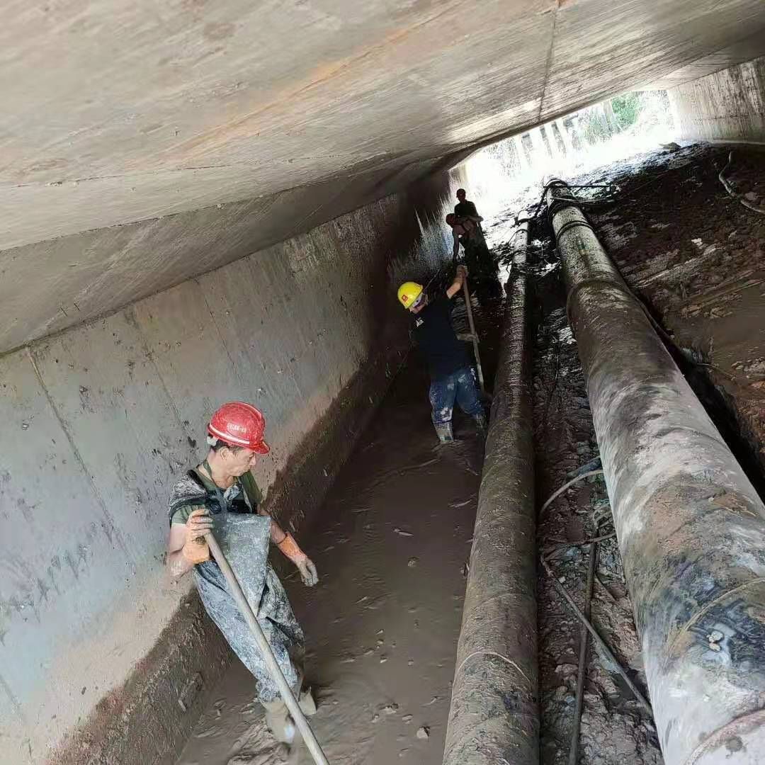 凉山工业管道清淤