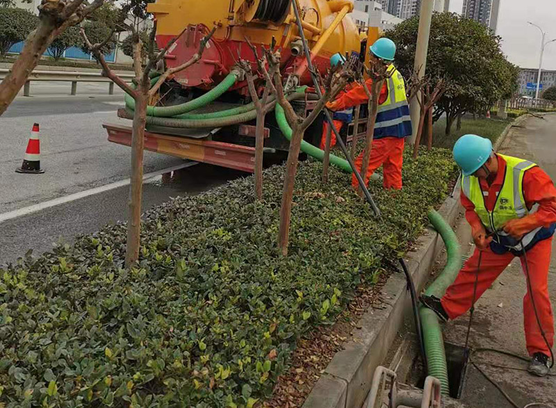 凉山市政管道清淤