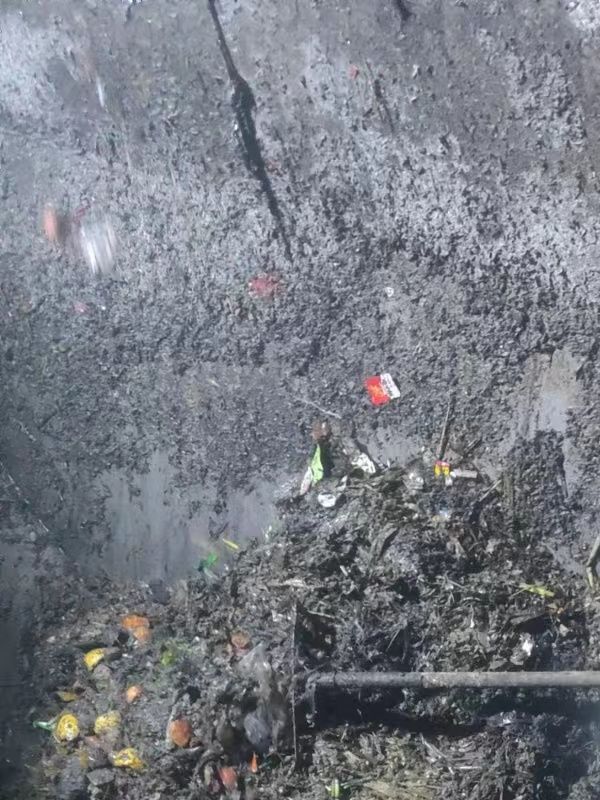 凉山污水池清理